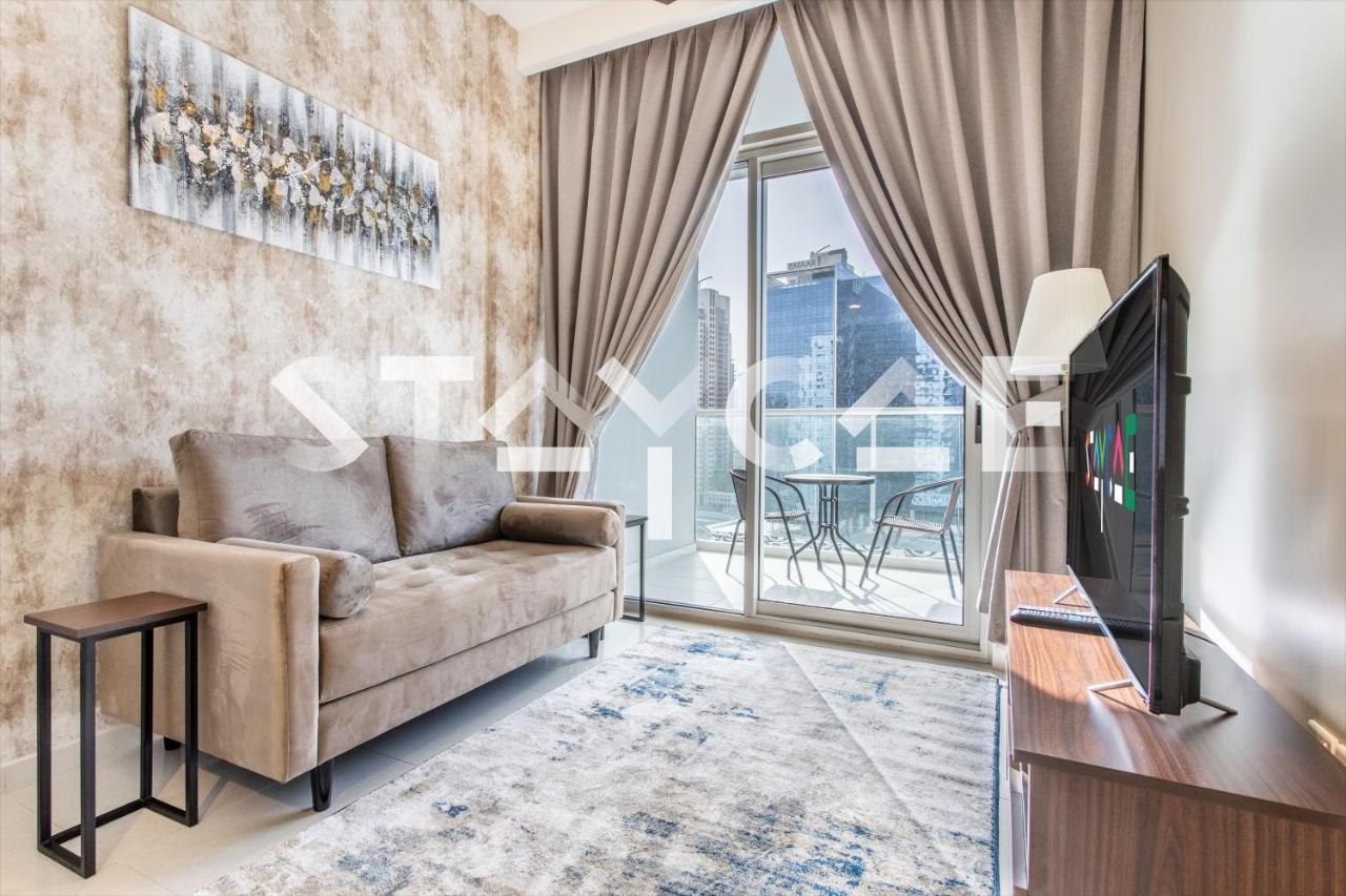 Vera By Damac Elegant Stay Near Downtown, Business Bay - Staycae Dubái Exterior foto