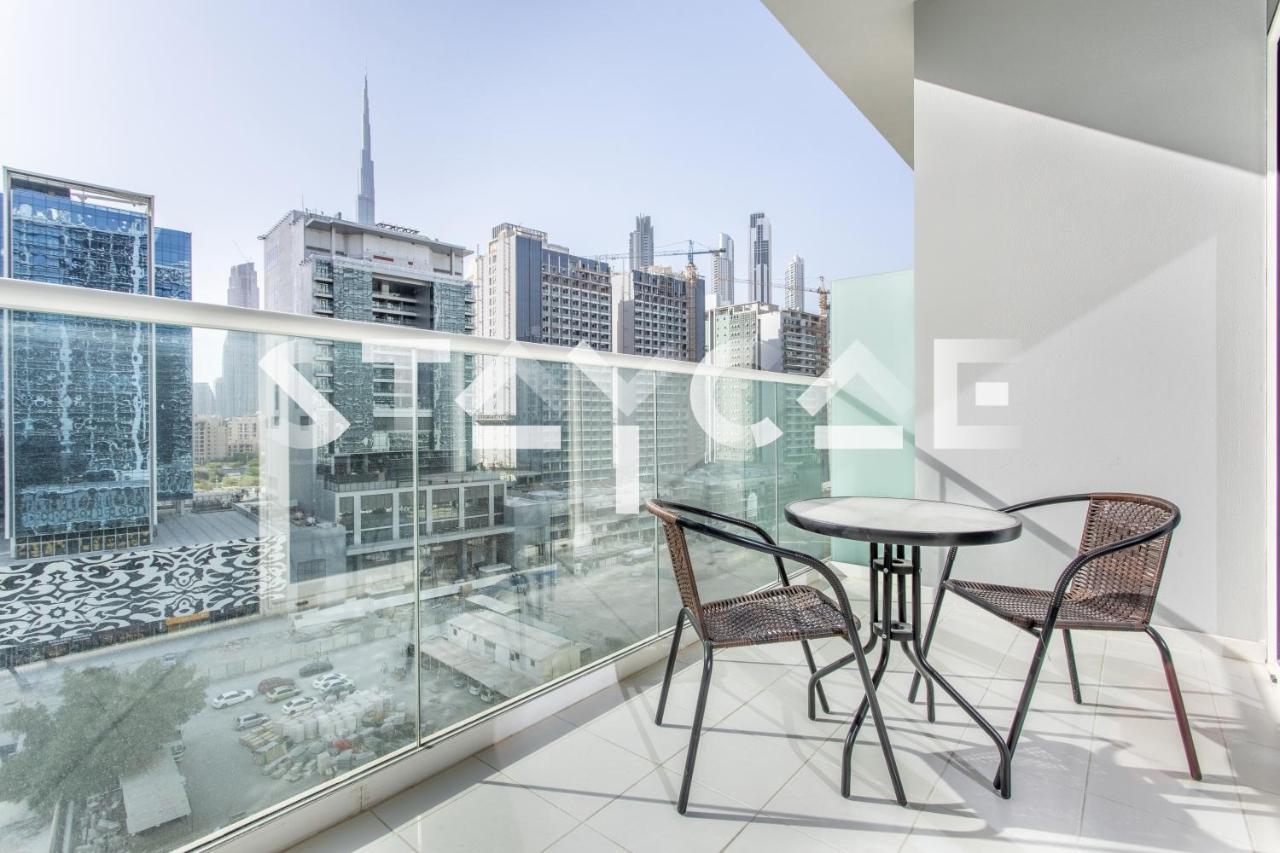 Vera By Damac Elegant Stay Near Downtown, Business Bay - Staycae Dubái Exterior foto