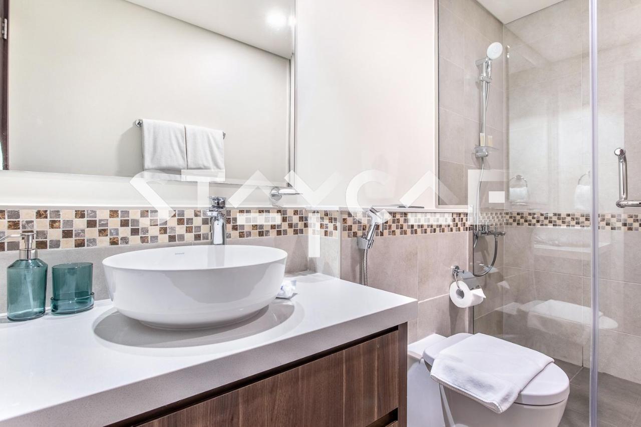 Vera By Damac Elegant Stay Near Downtown, Business Bay - Staycae Dubái Exterior foto