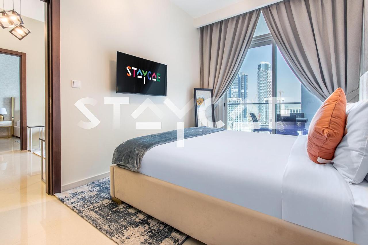 Vera By Damac Elegant Stay Near Downtown, Business Bay - Staycae Dubái Exterior foto