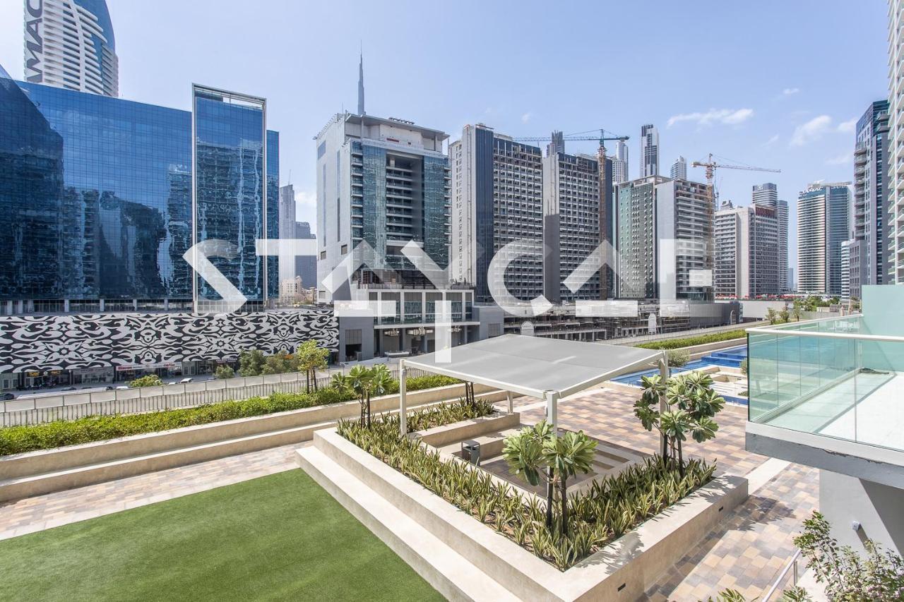 Vera By Damac Elegant Stay Near Downtown, Business Bay - Staycae Dubái Exterior foto