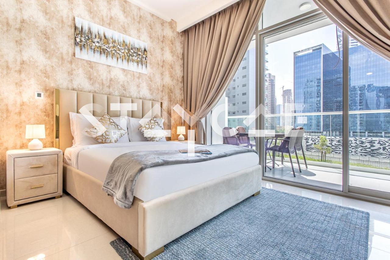 Vera By Damac Elegant Stay Near Downtown, Business Bay - Staycae Dubái Exterior foto